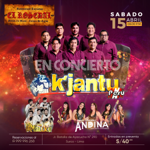 flayers para baner y redes el rosedal