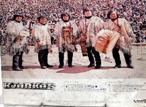 LATIDOS ANCESTRALES QUE IMPRIMEN FUERZA Y MAGIA TELÚRICA reseña historica de la wancara9