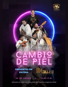 cambio de piel
