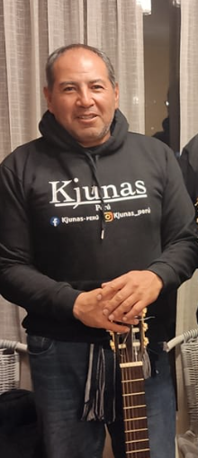 LATIDOS ANCESTRALES QUE IMPRIMEN FUERZA Y MAGIA TELÚRICA fernando