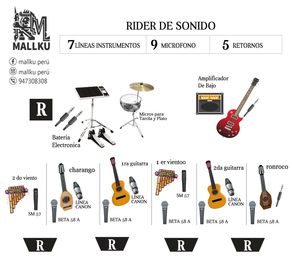 rider de sonido